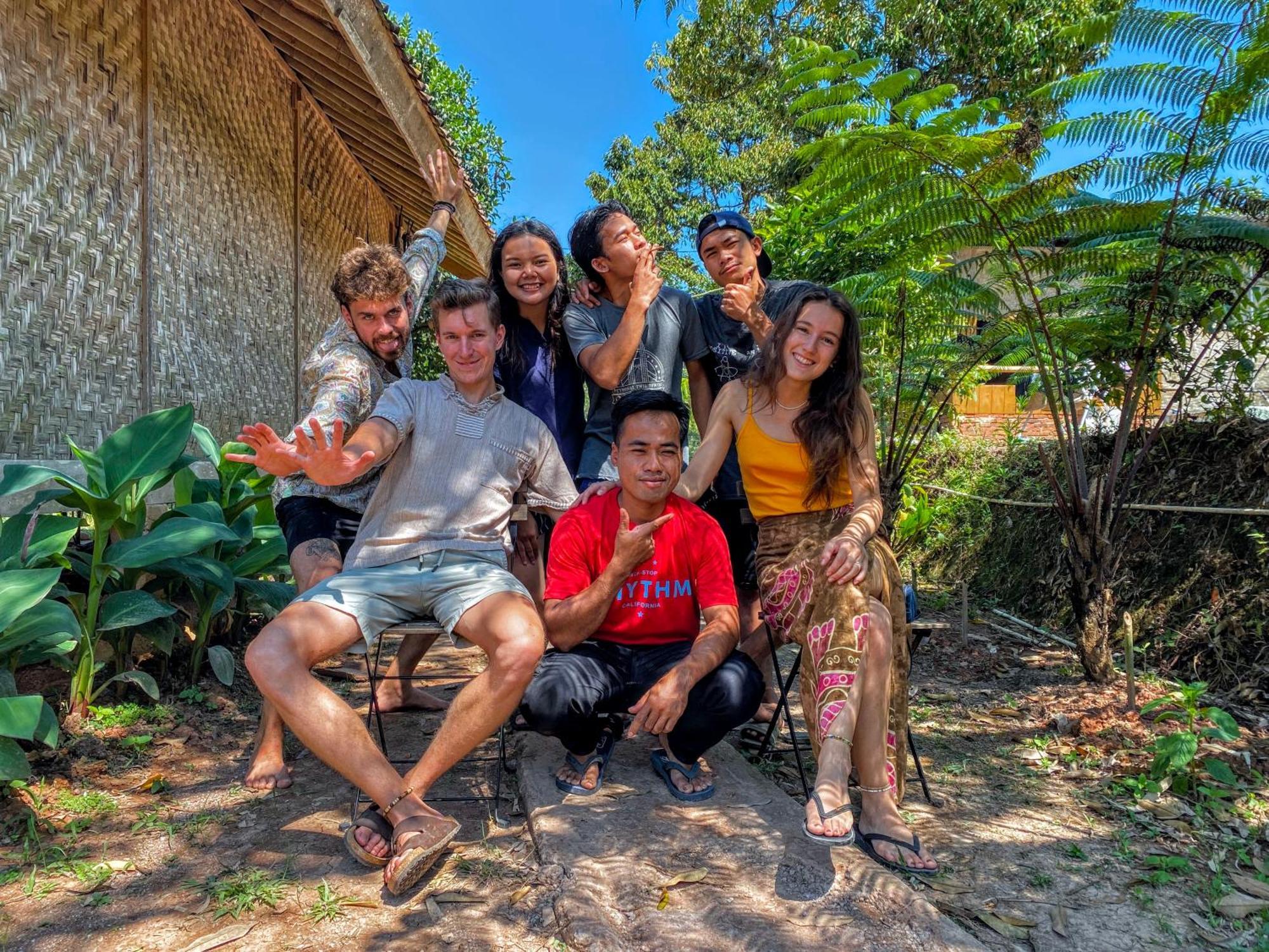Farmstay Manangel Sindanglaka Luaran gambar